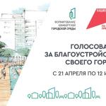 225 общественных территорий Хабаровского края вынесены на Всероссийское голосование за их благоустройство