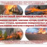 Противопожарный режим