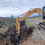 Подготовка к зиме: в п. Токи меняют ввод холодной воды на котельную №3