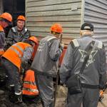 Продолжение работ на котельной №12