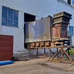 Продолжение работ на котельной № 11 в п. Монгохто