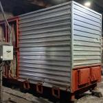 В котельной №12 продолжается монтаж новых водогрейных котлов