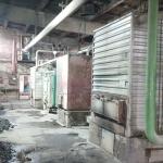 На котельной № 9 в п. Октябрьский ведутся работы