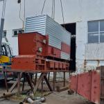 Продолжается модернизация котельной № 11: начат монтаж нового котла