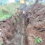 Обновление участка канализационной сети в Токах!