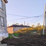 Завершение работ по замене теплотрассы по улице Зеленая д.9 п. Токи