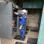 Техническое обслуживание электрооборудования на второй котельной поселка Октябрьский и производственной базе №1 поселка Ванино.