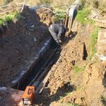 Ремонт теплотрассы на ул. Токинской, д. 15: обновлены участки трубопровода