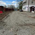 Заершение работ по улице Новодорожная п. Октябрьский